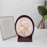 Maxbell Nativity Scene Figurines Decorative Holy Family Figure for Easter Decoration