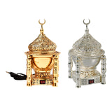 Maxbell Arabian Incense Diffuser Home Decor Metal for Office desktop Aureate