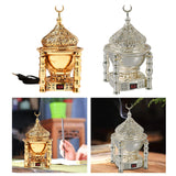 Maxbell Arabian Incense Diffuser Home Decor Metal for Office desktop Aureate