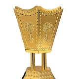 Maxbell Electric Incense Burner Aromatic Metal Incense Censer for Office Desktop Aureate