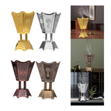 Maxbell Electric Incense Burner Aromatic Metal Incense Censer for Office Desktop Aureate