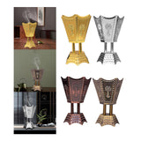 Maxbell Electric Incense Burner Aromatic Metal Incense Censer for Office Desktop Aureate
