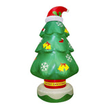 Maxbell Inflatable Christmas Tree LED Lighted Xmas Tree for Holiday Party Supplies