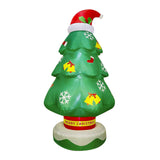 Maxbell Inflatable Christmas Tree LED Lighted Xmas Tree for Holiday Party Supplies