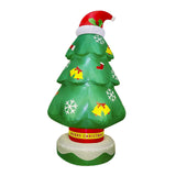 Maxbell Inflatable Christmas Tree LED Lighted Xmas Tree for Holiday Party Supplies