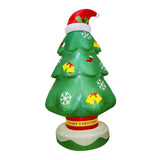 Maxbell Inflatable Christmas Tree LED Lighted Xmas Tree for Holiday Party Supplies
