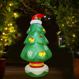 Maxbell Inflatable Christmas Tree LED Lighted Xmas Tree for Holiday Party Supplies