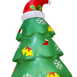 Maxbell Inflatable Christmas Tree LED Lighted Xmas Tree for Holiday Party Supplies