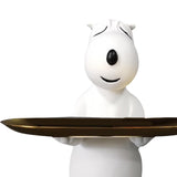 Maxbell Creative Bear Storage Figurine Gifts Porch Decoration Living Room home