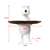 Maxbell Creative Bear Storage Figurine Gifts Porch Decoration Living Room home