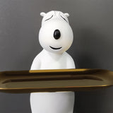 Maxbell Creative Bear Storage Figurine Gifts Porch Decoration Living Room home