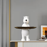 Maxbell Creative Bear Storage Figurine Gifts Porch Decoration Living Room home