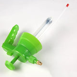 Maxbell Hand Pressure Pump Sprayer Brass Nozzle for Car Washing Gardening Home