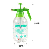 Maxbell Hand Pressure Pump Sprayer Brass Nozzle for Car Washing Gardening Home