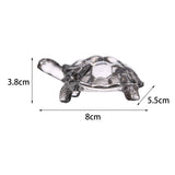 Maxbell Turtle Figurine Collection Collection Tabletop Peace for Bookshelf Decor S