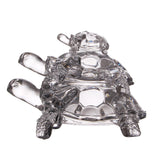 Maxbell Turtle Figurine Collection Collection Tabletop Peace for Bookshelf Decor S