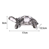 Maxbell Turtle Figurine Collection Collection Tabletop Peace for Bookshelf Decor M