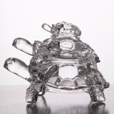 Maxbell Turtle Figurine Collection Collection Tabletop Peace for Bookshelf Decor M