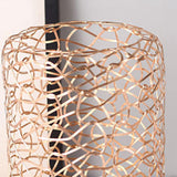 Maxbell 3 Pieces Rustic Wire Candle Holder for Christmas Day Gift Church Decorative