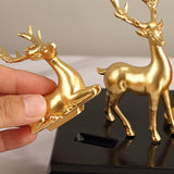 Maxbell Resin Persimmon Gourd Table Ornaments Chinese Decoration New Year Gift