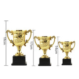 Maxbell Award Trophies Craft Medals Figurines for Souvenirs Competition Prizes 14cm
