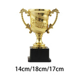 Maxbell Award Trophies Craft Medals Figurines for Souvenirs Competition Prizes 14cm