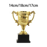 Maxbell Award Trophies Craft Medals Figurines for Souvenirs Competition Prizes 14cm