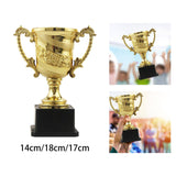 Maxbell Award Trophies Craft Medals Figurines for Souvenirs Competition Prizes 14cm