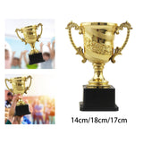 Maxbell Award Trophies Craft Medals Figurines for Souvenirs Competition Prizes 14cm