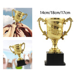 Maxbell Award Trophies Craft Medals Figurines for Souvenirs Competition Prizes 14cm