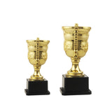 Maxbell Award Trophies Craft Medals Figurines for Souvenirs Competition Prizes 17cm