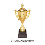 Maxbell Award Trophy Kids Small Trophies Rewards Props for Competition Celebrations 30cm