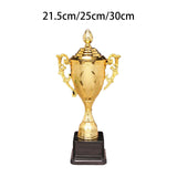 Maxbell Award Trophy Kids Small Trophies Rewards Props for Competition Celebrations 30cm
