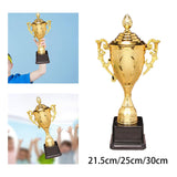 Maxbell Award Trophy Kids Small Trophies Rewards Props for Competition Celebrations 30cm