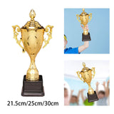 Maxbell Award Trophy Kids Small Trophies Rewards Props for Competition Celebrations 30cm