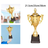 Maxbell Award Trophy Kids Small Trophies Rewards Props for Competition Celebrations 30cm