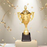 Maxbell Award Trophy Kids Small Trophies Rewards Props for Competition Celebrations 30cm