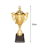 Maxbell Award Trophy Kids Small Trophies Rewards Props for Competition Celebrations 25cm
