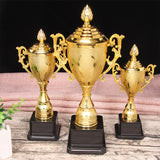 Maxbell Award Trophy Kids Small Trophies Rewards Props for Competition Celebrations 25cm