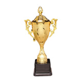 Maxbell Award Trophy Kids Small Trophies Rewards Props for Competition Celebrations 25cm