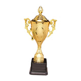 Maxbell Award Trophy Kids Small Trophies Rewards Props for Competition Celebrations 25cm