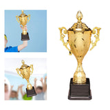 Maxbell Award Trophy Kids Small Trophies Rewards Props for Competition Celebrations 25cm