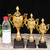 Maxbell Award Trophy Kids Small Trophies Rewards Props for Competition Celebrations 21.5cm