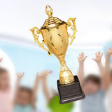 Maxbell Award Trophy Kids Small Trophies Rewards Props for Competition Celebrations 21.5cm
