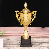 Maxbell Award Trophy Kids Small Trophies Rewards Props for Competition Celebrations 21.5cm