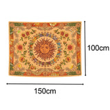 Maxbell Sun Moon Tapestry Bathroom Dorm House Wall Hanging Tapestries 100cmx150cm