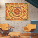 Maxbell Sun Moon Tapestry Bathroom Dorm House Wall Hanging Tapestries 100cmx150cm