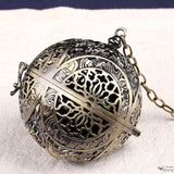 Maxbell Alloy Hollow Incense Burner Incense Holder for Meditation Yoga Living Room 15.5x9.5x30cm Argent