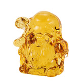 Maxbell 5 Pieces Crystal Chinese God of Wealth Figurines for Bookshelf Decoration