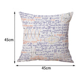 Maxbell Throw Pillow Cover with Zipper Pillowcase for Living Room Bedroom Decoration Style A